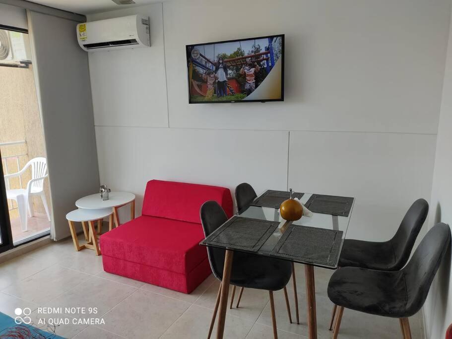 The Refuge#2 Lovely 2 Br-apt Pool & Good Vibes Apartamento Santa Marta (Magdalena)